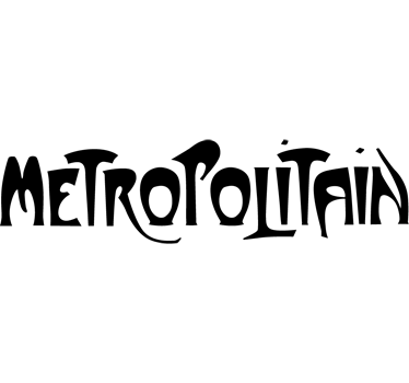 Adesivo Paris texto Metropolitain - TenStickers