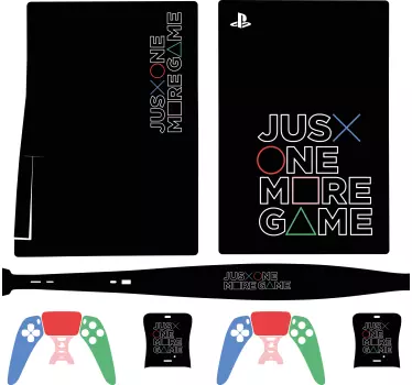 Vinil Skin para PlayStation Só mais um jogo - TenStickers