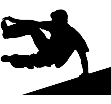 Autocolante decorativo Parkour - TenStickers