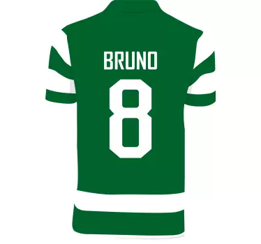 Autocolante decorativo futebol T-shirtportugal "alvalade" - TenStickers