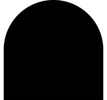 Autocolantes de figuras variadas Figura arqueada - TenStickers