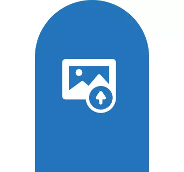 Autocolantes decorativos personalizáveis Arco personalizado - TenStickers