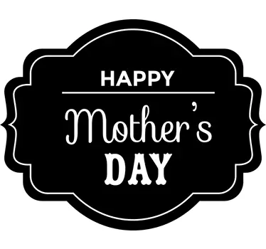 Vinil decorativo Feliz dia de Mãe - TenStickers