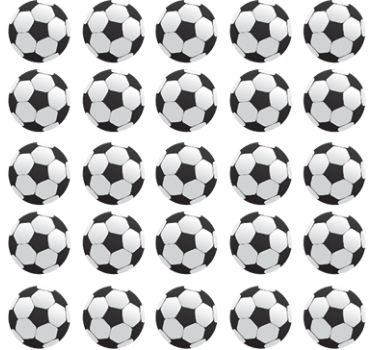 Autocolante bolas de futebol - TenStickers