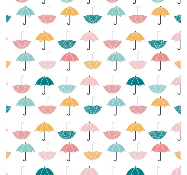 Vinil para móveis guarda-chuva - TenStickers