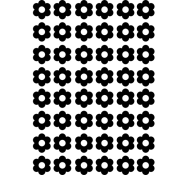 Adesivo desenho flor - TenStickers