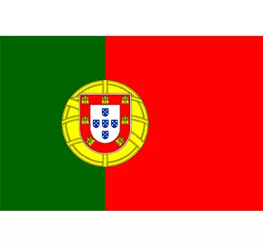 Autocolante decorativo bandeira de Portugal - TenStickers