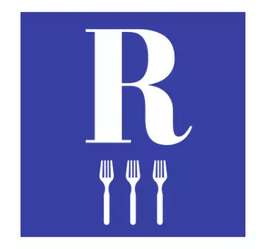 Vinil decorativo para restaurantes garfos - TenStickers