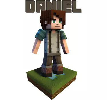 Adesivo Personagem de Video-Jogo - TenStickers