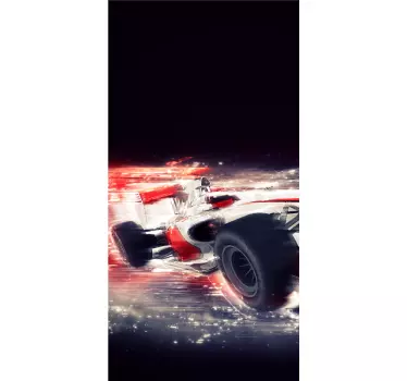 Autocolantes para carros carro de corrida - TenStickers