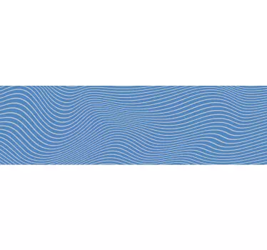 Autocolante com padrões lineares linhas abstratas - TenStickers