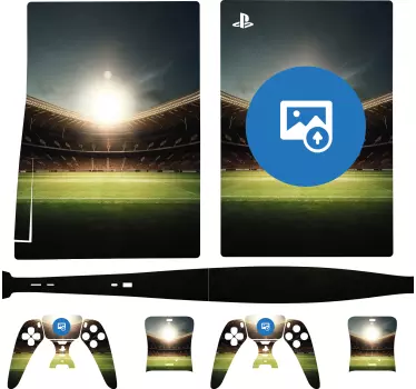Autocolante Futebol estádio de Futebol - TenStickers