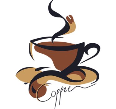 Vinil decorativo café - TenStickers
