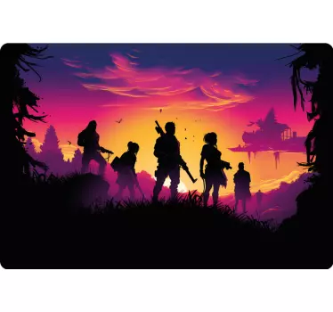 Autocolante de videojogos adesivo de laptop de personagens de bat - TenStickers