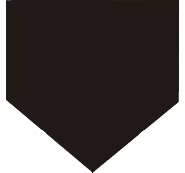 Vinil decorativo quadro preto ardósia ementa - TenStickers