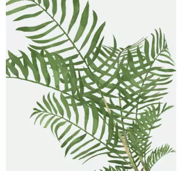 Autocolante azulejos com plantas - TenStickers