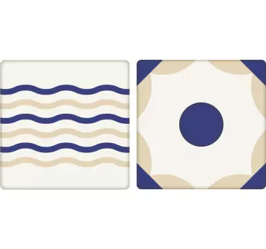 Adesivos azulejos autocolante de azulejo espanhol - TenStickers