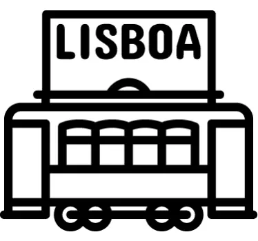 Vinil decorativo elétrico de Lisboa - TenStickers
