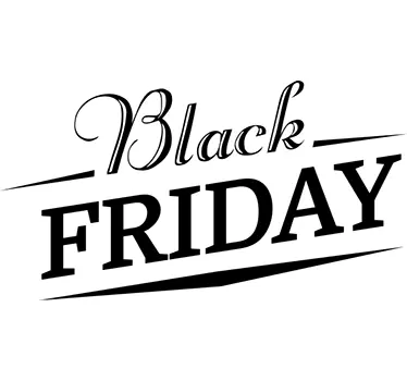 Adesivo virtrine Black Friday - TenStickers