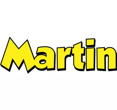 Autocolante para carros cartas de valentino - TenStickers