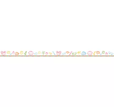 Vinil Decorativo Faixa Infantil - TenStickers