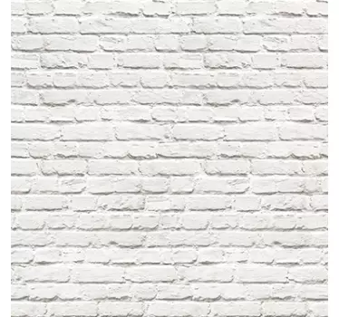 Autocolantes de estampados Tijolo branco - TenStickers