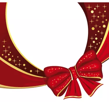 Adesivo de fita de natal - TenStickers