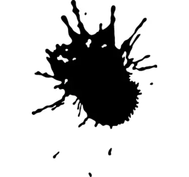 Adesivo de mancha de tinta - TenStickers