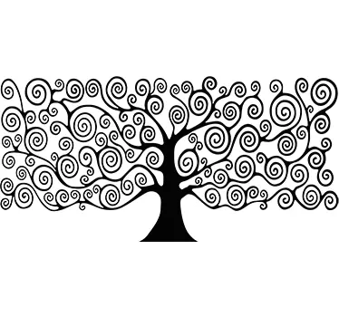 Adesivo de parede da árvore da vida - TenStickers