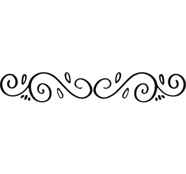 Adesivo de parede decorativo cabeceira cama - TenStickers
