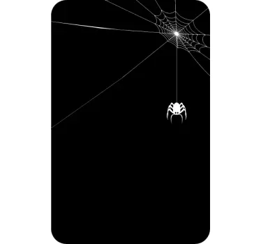 Adesivo lousa teia de aranha - TenStickers