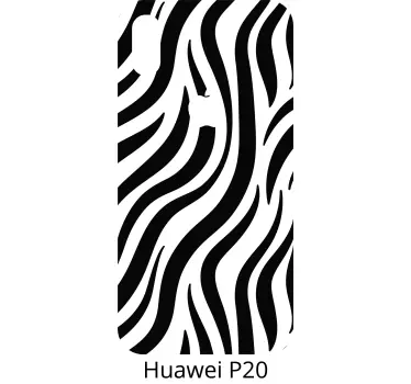 Autocolantes com padrões Textura de zebra - TenStickers