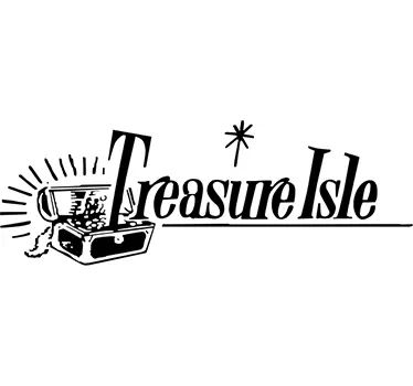 Adesivos retro treasure isle - TenStickers