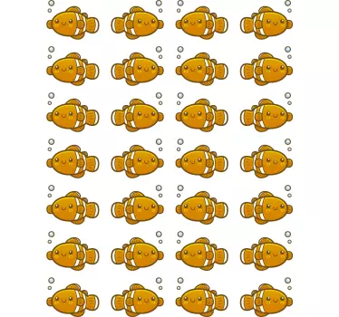 Autocolantes pequenos decorativos peixe palhaço - TenStickers