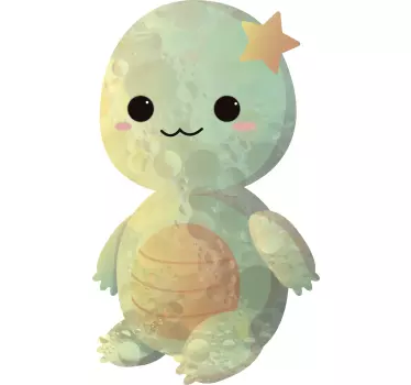 Autocolantes animais tartaruga bebé - TenStickers