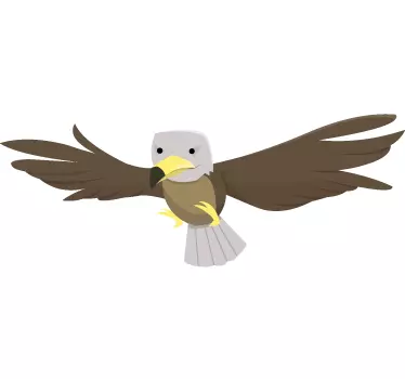 Autocolante de animais águia - TenStickers