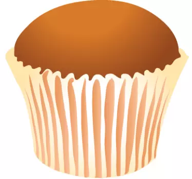 Autocolante de comida Madalena - TenStickers