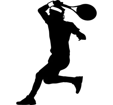 Autocolante de outros desportos golpe de ténis - TenStickers