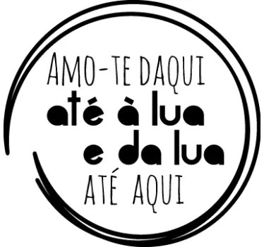 Autocolante de parede amoroso - TenStickers