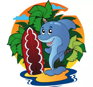 Autocolante de parede infantil - TenStickers