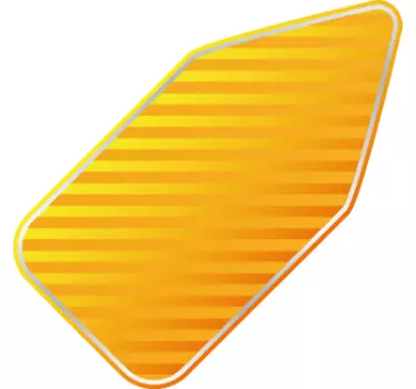 Autocolante de promoção etiqueta promocional em destaque - TenStickers