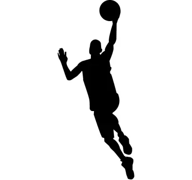 Autocolante decorativo afundanço basquetebol - TenStickers