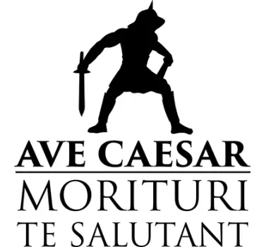 Autocolante decorativo Avé César - TenStickers