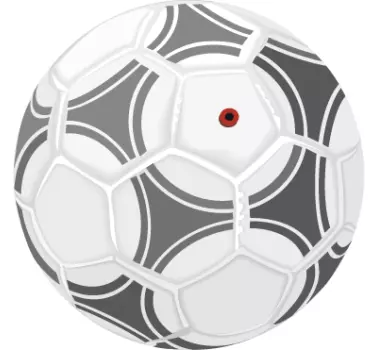 Autocolante decorativo bola de futebol Adidas - TenStickers