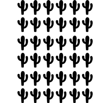Autocolante decorativo cactos - TenStickers