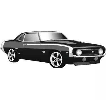 Autocolante decorativo chevrolet camaro - TenStickers
