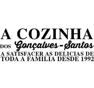 Autocolante decorativo cozinha familia - TenStickers