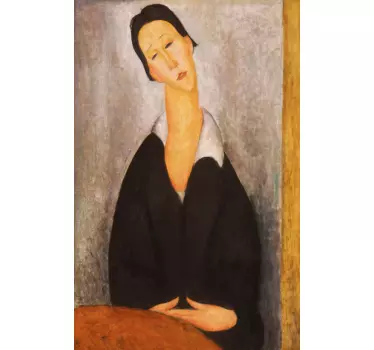 Autocolante decorativo de arte Modigliani - TenStickers