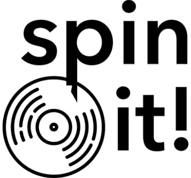 Autocolante decorativo disco spin it - TenStickers