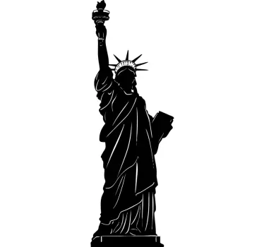 Autocolante decorativo Estátua da Liberdade - TenStickers